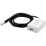 Simon GO WMDC-031NxB-XX Czujnik temperatury od -55 do 125 stopni Celsjusza z roczną historią, natynkowy, sterowany smartfonem [Wi-Fi] - tempSensor; zasilany 5V USB C