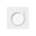 Simon 100 W100-10000169X-230 Pokrywa do gniazda z zintegrowaną ładowarką 1xUSB C; biały mat