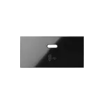 Simon 100 W100-10001197X-138 Pokrywa ładowarki USB C dla ref.10000382-039; czarny