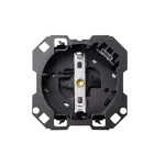 Simon 100 W100-10011432X-039 Gniazdo z uziemieniem Schuko i zintegrowaną ładowarką 1xUSB C 10W (mechanizm, bez ramki montażowej), 16A, 250V~, zaciski śrubowe