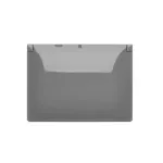 Simon Aquaclick WA-ACGZ2Zx-xx-18xx Gniazdo wtyczkowe natynkowe, podwójne kompaktowe z uziem., klapka w kolorze pokrywy, z przesł. torów prąd., IP44, Σ16A, 250V~, zaciski śrubowe; ciemnoszary