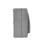 Simon Aquaclick WA-CD1xxxx-xx-18xx Przycisk dzwonek natynkowy, IP44, 10AX, 250V~, zaciski śrubowe; ciemnoszary