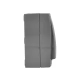 Simon Aquaclick WA-CPK1XXX-XX-18XX Przycisk zwierny natynkowy z piktogramem klucza, IP44, 10AX, 250V~, zaciski śrubowe; ciemnoszary