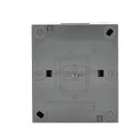 Simon Aquaclick WA-CS1XXXX-XX-18XX Przycisk światło natynkowy, IP44, 10AX, 250V~, zaciski śrubowe; ciemnoszary