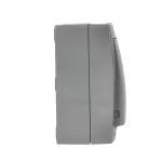 Simon Aquaclick WA-CW6XX-2X-X-18XX Łącznik schodowy natynkowy podwójny bez piktogramu, IP44, 10AX, 250V~, zaciski śrubowe; ciemnoszary