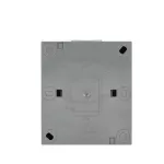 Simon Aquaclick WA-CW7LXXX-XX-18XX Łącznik krzyżowy natynkowy z podświetleniem, IP44, 10AX, 250V~, zaciski śrubowe; ciemnoszary