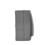 Simon Aquaclick WA-CW7XXXX-XX-18XX Łącznik krzyżowy natynkowy, IP44, 10AX, 250V~, zaciski śrubowe; ciemnoszary