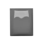 Simon Aquaclick WA-CGSZ4Zx-xx-18xx Gniazdo wtyczkowe natynkowe Schuko 4-krotne, klapka w kolorze pokrywy, z przesłonami torów prądowych, IP44, 16A, 250V~, zaciski śrubowe; ciemnoszary