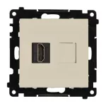 Simon 55 WMDA-P95XX8-144 Gniazdo HDMI 2.1 (moduł); Szampański mat