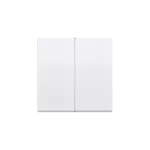 Simon 10 WC-KW5CXXXXX-11X Klawisze do łączników świecznikowych CW5C.01; biały