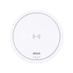 Simon 400 TS4-3390003-030 S400 Flash90,ładowarka indukcyjna ø 90 mm QI2 15W; 20 cm przewód z szybkozłączem; biały