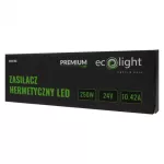 Zasilacz hermetyczny PREMIUM 250W 24V