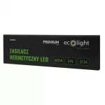 Zasilacz hermetyczny PREMIUM 300W 24V