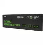 Zasilacz hermetyczny PREMIUM 200W 24V