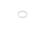 Pierścień dystansowy do puszek PK60, niski, 12mm, biały