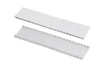 Maskownica modułowa do rozdzielnic M12, biała