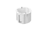 Puszka do pustych ścian PK60, głęboka 60mm, fi65, łączeniowa, z wkrętami, biała, IP30