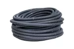 Rura karbowana spiralna 320N, 16,2/12mm, odporna na UV, samogasnąca, szara, 30mb