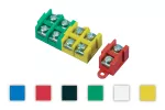 Listwa zaciskowa LZ pięciokrotna, 5x1,5-4mm2, 32A, 400V, różnokolorowa