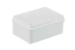 Puszka hermetyczna S-BOX 120x80x50, bez dławików, biała, bezhalogenowa, IP65