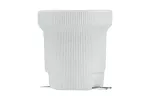 Oprawka porcelanowa E40, 16A, 250V, biała
