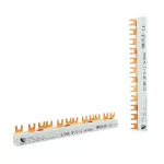 Szyna prądowa łączeniowa 3-fazowa, widełkowa, S-12, 16mm2, 100A, 400V