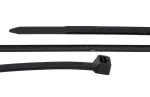 Opaska kablowa 430/4,8mm, czarna, 100szt.