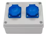 Rozdzielnica R-BOX 150: 2x250V, 250V, IP44