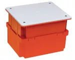 Puszka do złącza odgromowego MINI, regulowana, bez drzwiczek, 175x145x141mm, pomarańczowa, IP20