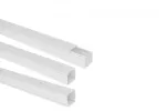 Kanał kablowy elektroinstalacyjny 40x40mm, biały, 2mb