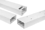 Kanał kablowy elektroinstalacyjny 130x60mm, biały, 2mb