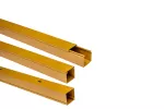 Kanał kablowy elektroinstalacyjny 40x40mm, jasnobrązowy, 2mb