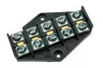 Listwa zaciskowa LZ romb, 5x10mm2, 57A, 450V, czarna