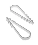 Uchwyt montażowy USMO 14, biały, 25szt.