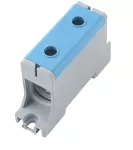 Listwa zaciskowa w korpusie LZS, Al/Cu, 1x16-95mm2, 245A, 800V, niebieska