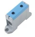 Listwa zaciskowa w korpusie LZS, Al/Cu, 1x35-150mm2, 320A, 800V, niebieska