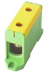 Listwa zaciskowa w korpusie LZS, Al/Cu, 1x35-150mm2, 320A, 800V, żółto-zielona