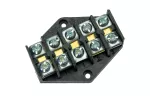 Listwa zaciskowa LZ romb, 5x4mm2, 32A, 450V, czarna