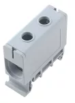 Listwa zaciskowa w korpusie, Al/Cu, Cu:1x2,5-50mm2, Al:1x6-50mm2, 160A, 800V, szara