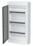 Rozdzielnica modułowa natynkowa S-36, 3x12, drzwi przeźroczyste, plastikowa, biała, IP40