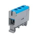 Listwa zaciskowa w korpusie LZS, Al/Cu, 1x4-16mm2, 63A, 800V, niebieska