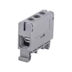 Listwa zaciskowa w korpusie LZS, Al/Cu, 1x4-16mm2, 63A, 800V, szara