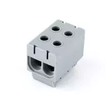 Listwa zaciskowa w korpusie LZD, Al/Cu, Cu:2x2,5-35mm2, Al:2x6-35mm2, 135A, 800V, szara