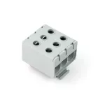 Listwa zaciskowa w korpusie LZT, Al/Cu, Cu:3x2,5-35mm2, Al:3x6-35mm2, 135A, 800V, szara