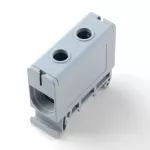 Listwa zaciskowa w korpusie LZS, Al/Cu, Cu:1x2,5-35mm2, Al:1x6-35mm2, 135A, 800V, szara