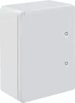 Szafka rozdzielcza hermetyczna, 250x350x150, szara, IK10, IP65