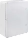 Szafka rozdzielcza hermetyczna, 400x500x180, szara, IK10, IP65