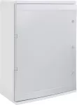 Szafka rozdzielcza hermetyczna, 600x800x260, szara, IK10, IP65