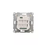 Simon 54 WMDC-008N5P-044 Łącznik/Przycisk roletowy podwójny elektroniczny (moduł) 230 V; złoty mat