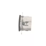 Simon 54 WMDC-008N5P-046 Łącznik/Przycisk roletowy podwójny elektroniczny (moduł) 230 V; brąz mat